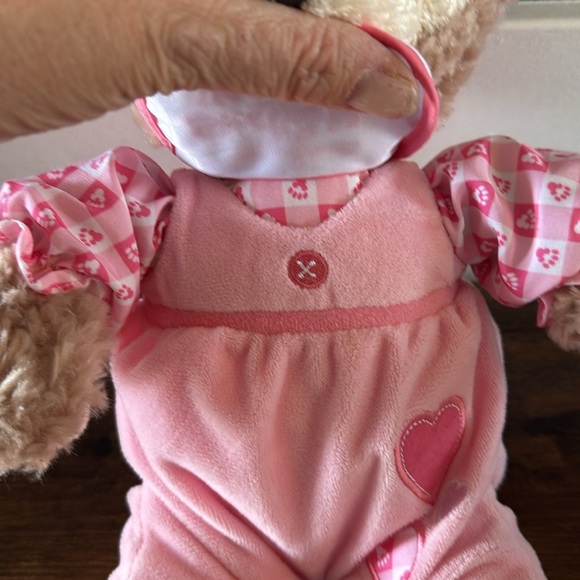 Disney parks authentic, original My First Shellie May The Disney Bear pink 14” - Picture 8 of 8